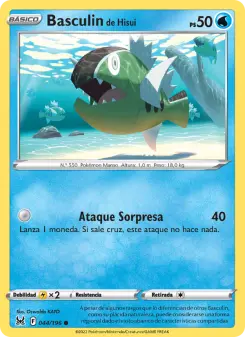 Basculin de Hisui, Origen Perdido 044