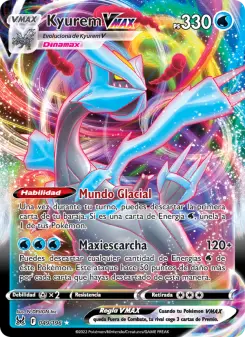 Kyurem VMAX, Origen Perdido 049