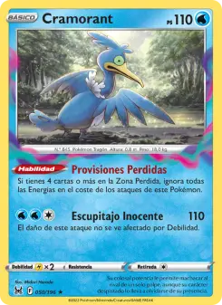 Cramorant, Origen Perdido 050