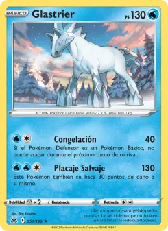 Glastrier, Origen Perdido 051