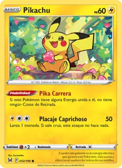 Pikachu, Origen Perdido 052