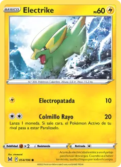 Electrike, Origen Perdido 054