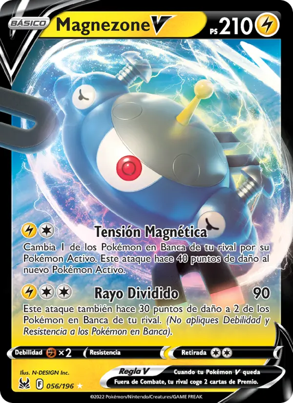 Magnezone V, Origen Perdido 056