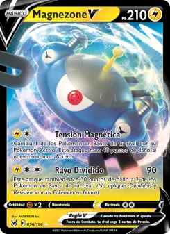 Magnezone V, Origen Perdido 056