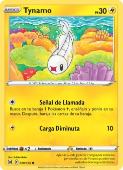 Tynamo, Origen Perdido 059