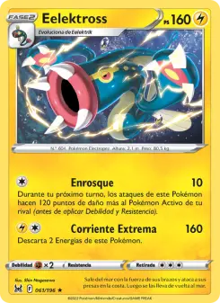 Eelektross, Origen Perdido 061