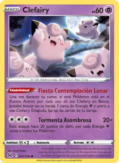 Clefairy, Origen Perdido 062