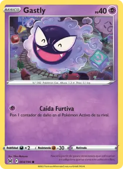 Gastly, Origen Perdido 064