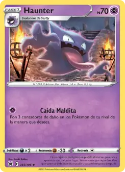 Haunter, Origen Perdido 065