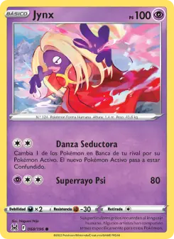 Jynx, Origen Perdido 068