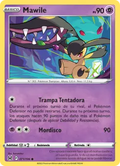 Mawile, Origen Perdido 071