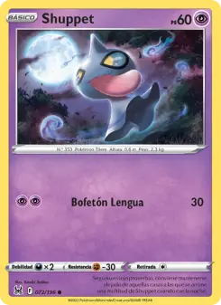 Shuppet, Origen Perdido 072