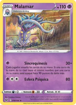 Malamar, Origen Perdido 078