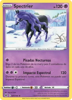 Spectrier, Origen Perdido 081