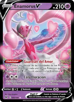 Enamorus V, Origen Perdido 082