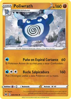 Poliwrath, Origen Perdido 085