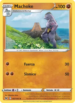 Machoke, Origen Perdido 087