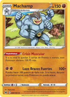 Machamp, Origen Perdido 088