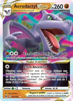 Aerodactyl V-ASTRO, Origen Perdido 093