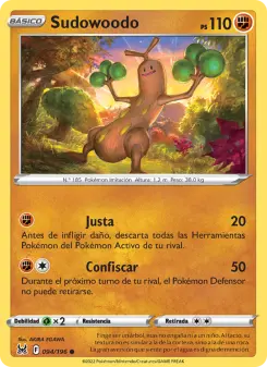 Sudowoodo, Origen Perdido 094