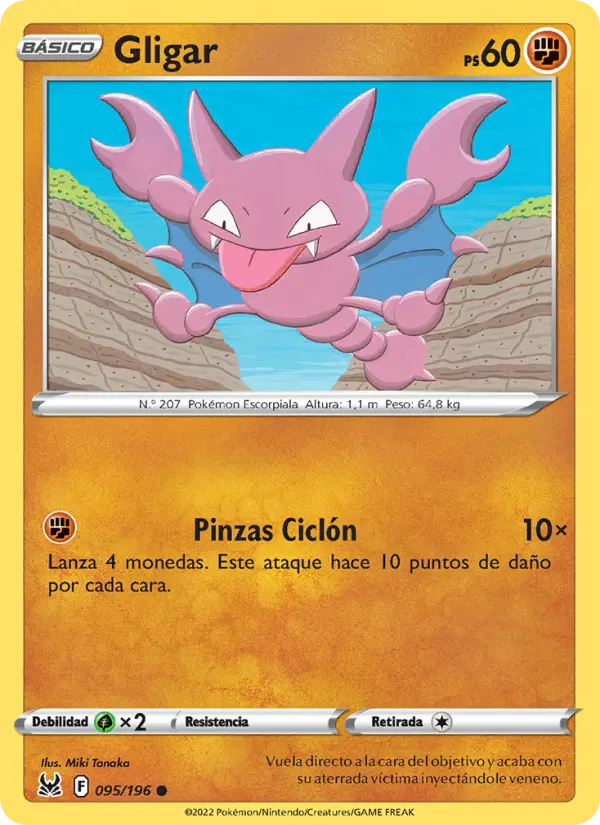 Gligar, Origen Perdido 095