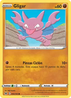 Gligar, Origen Perdido 095