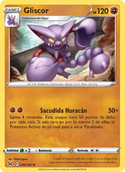 Gliscor, Origen Perdido 096
