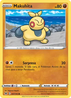 Makuhita, Origen Perdido 097