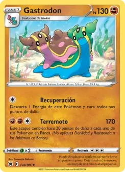 Gastrodon, Origen Perdido 102