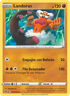 Landorus, Origen Perdido 105