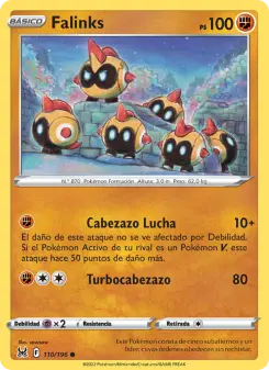 Falinks, Origen Perdido 110