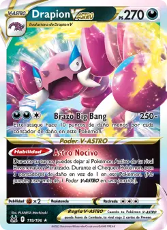 Drapion V-ASTRO, Origen Perdido 119