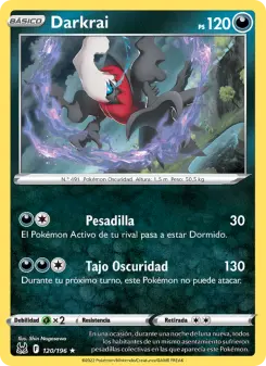 Darkrai, Origen Perdido 120