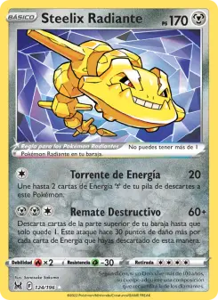 Steelix Radiante, Origen Perdido 124