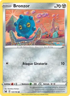 Bronzor, Origen Perdido 125