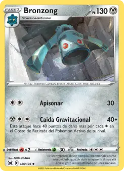 Bronzong, Origen Perdido 126