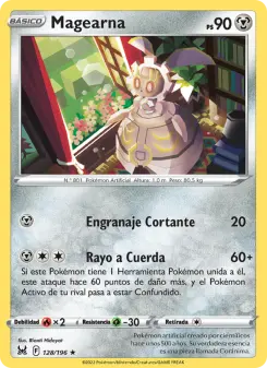 Magearna, Origen Perdido 128