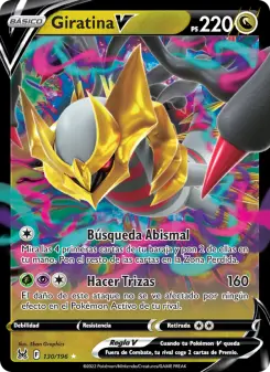 Giratina V, Origen Perdido 130