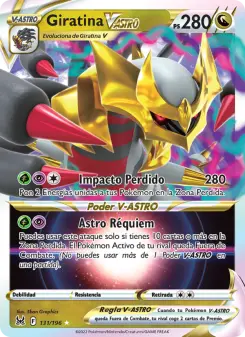 Giratina V-ASTRO, Origen Perdido 131