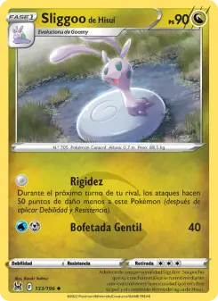 Sliggoo de Hisui, Origen Perdido 133