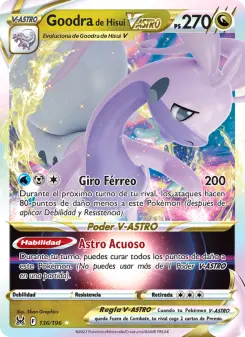 Goodra de Hisui V-ASTRO, Origen Perdido 136