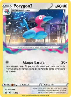 Porygon2, Origen Perdido 141