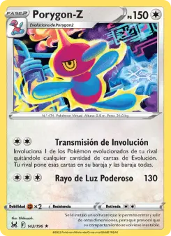 Porygon-Z, Origen Perdido 142
