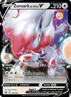 Zoroark de Hisui V, Origen Perdido 146