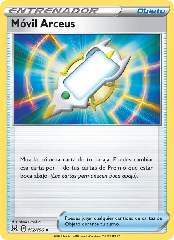 Móvil Arceus, Origen Perdido 152