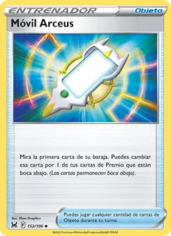 Móvil Arceus, Origen Perdido 152