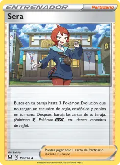 Sera, Origen Perdido 153