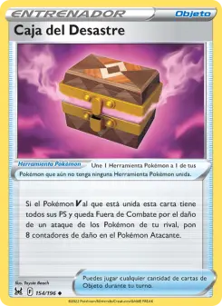 Caja del Desastre, Origen Perdido 154
