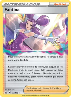 Fantina, Origen Perdido 157