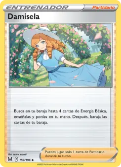 Damisela, Origen Perdido 159